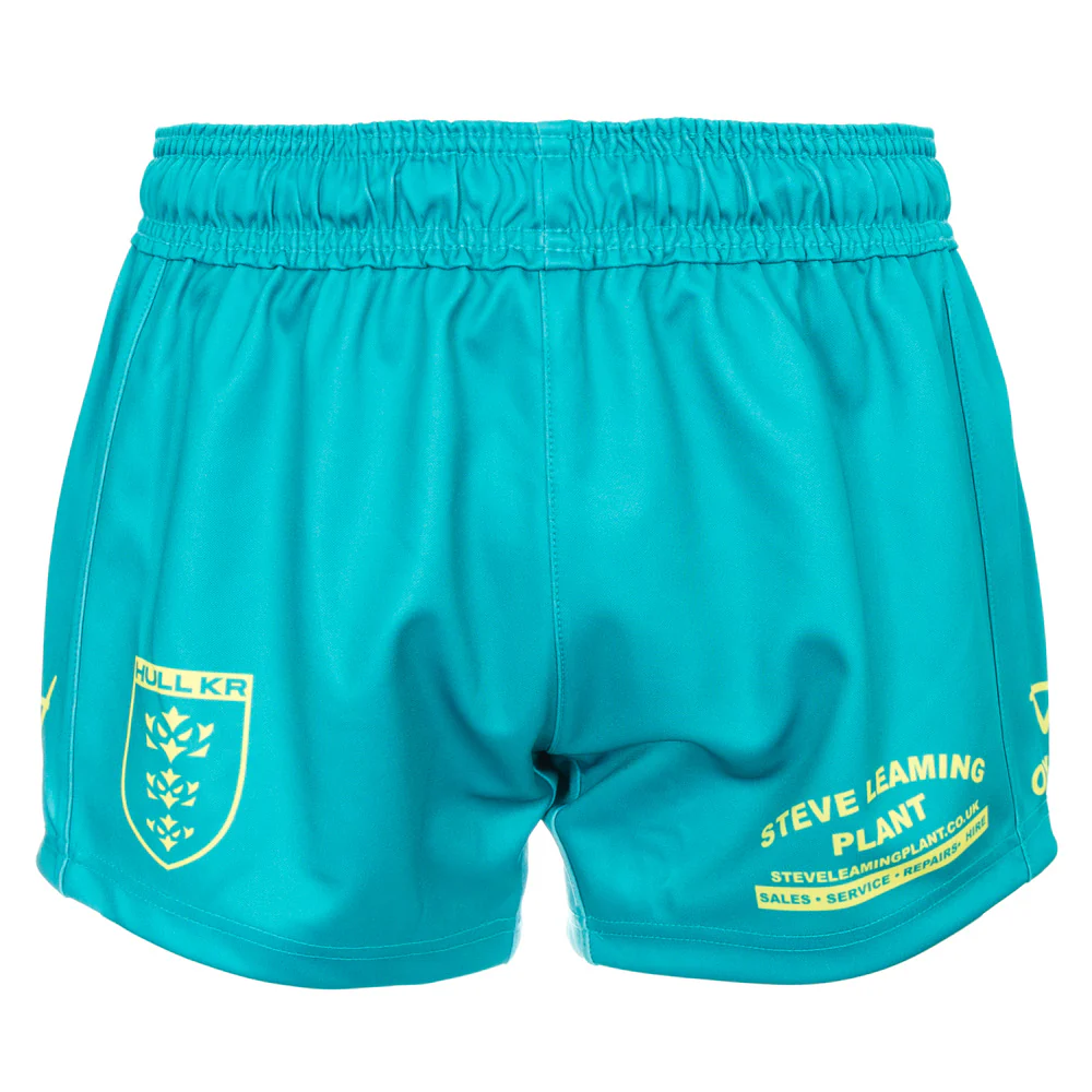 2026 LCD JUNIOR ALTERNATE TEAL SHORTS