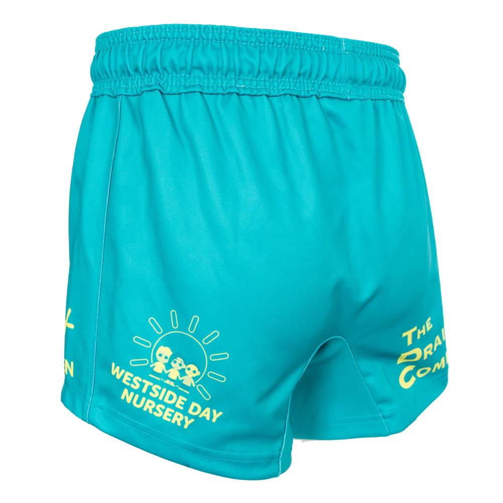 2026 LCD JUNIOR ALTERNATE TEAL SHORTS - Image 3