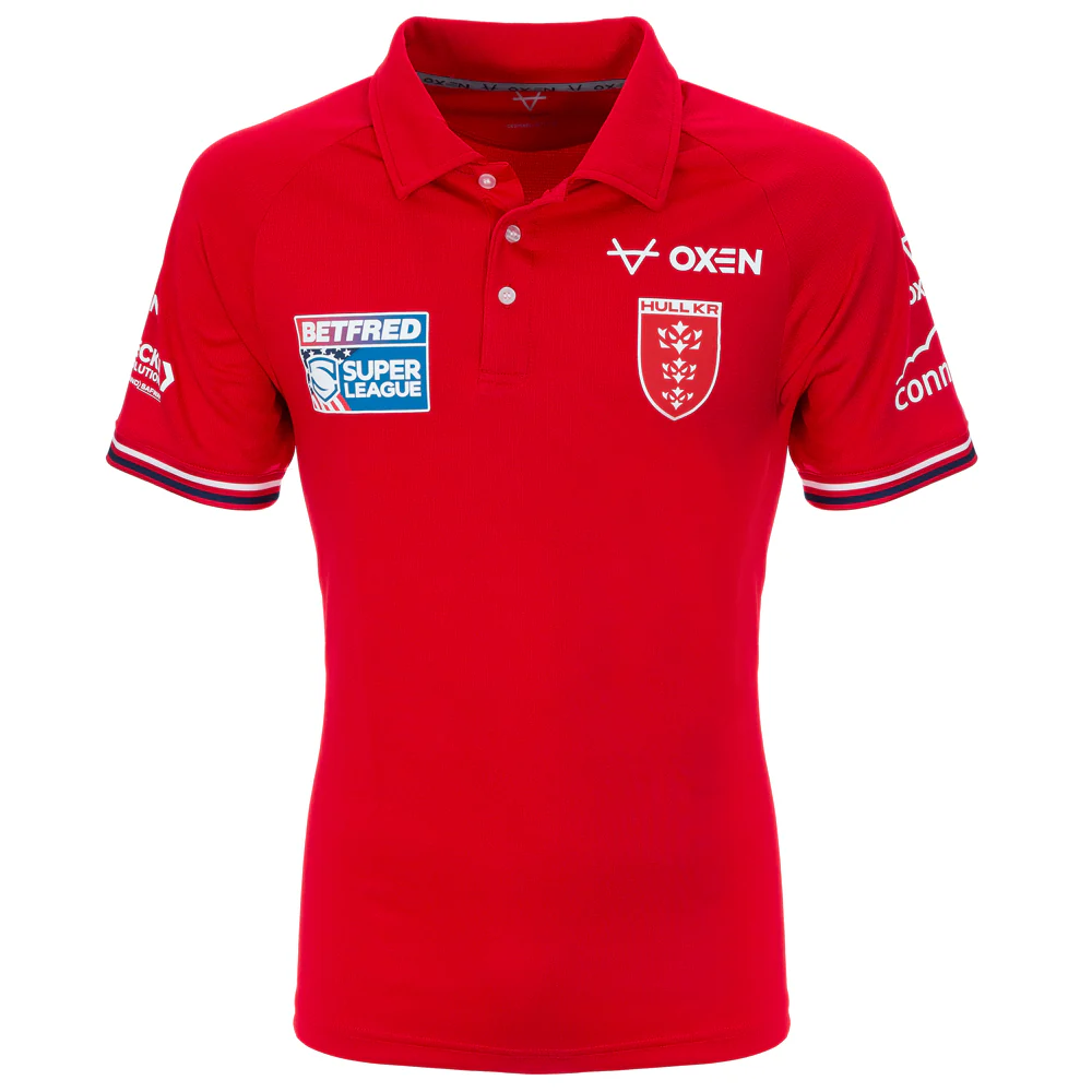 HULL KR USA MEDIA POLO