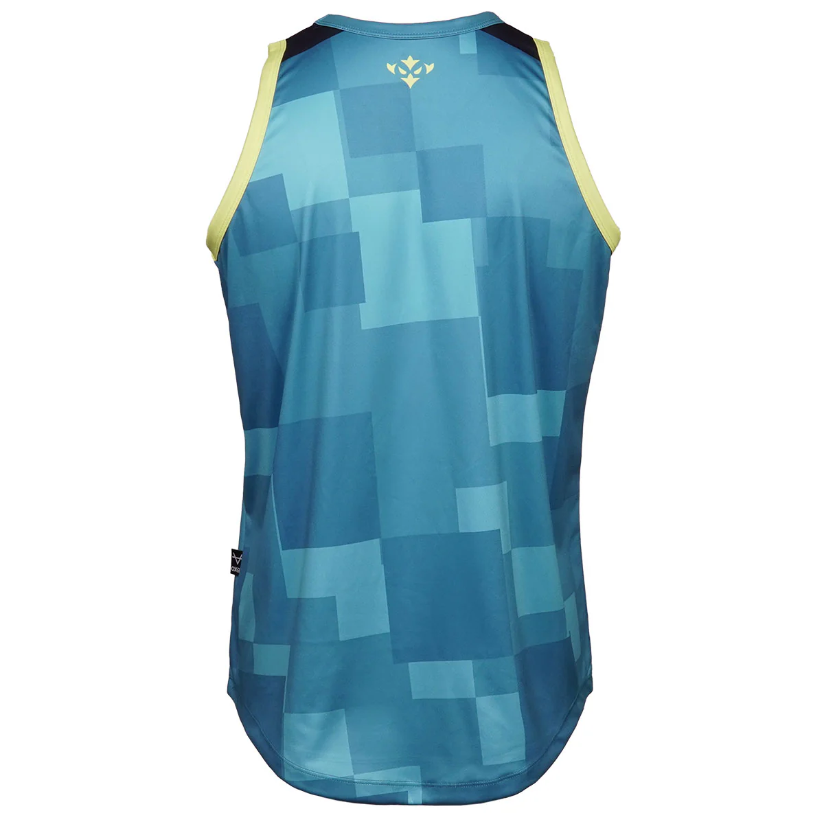 2026 LCD COACHES TEAL TRAINING SINGLET - Image 3