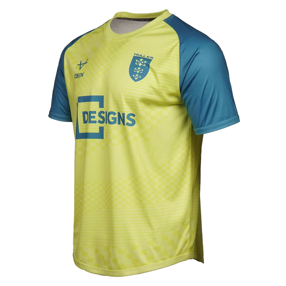 2026 LCD PLAYERS YELLOW TRAIN TEE - Image 2