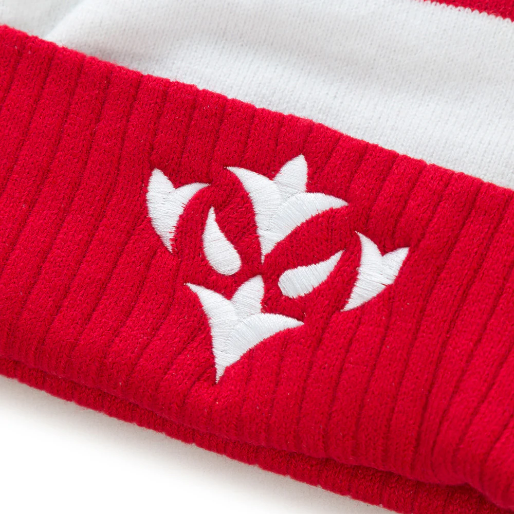 2026 RED ROBIN BOBBLE HAT - Image 2