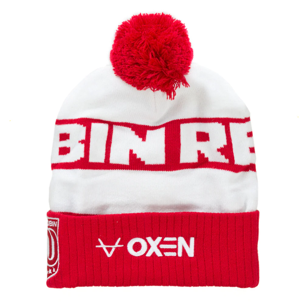 2026 RED ROBIN BOBBLE HAT - Image 3
