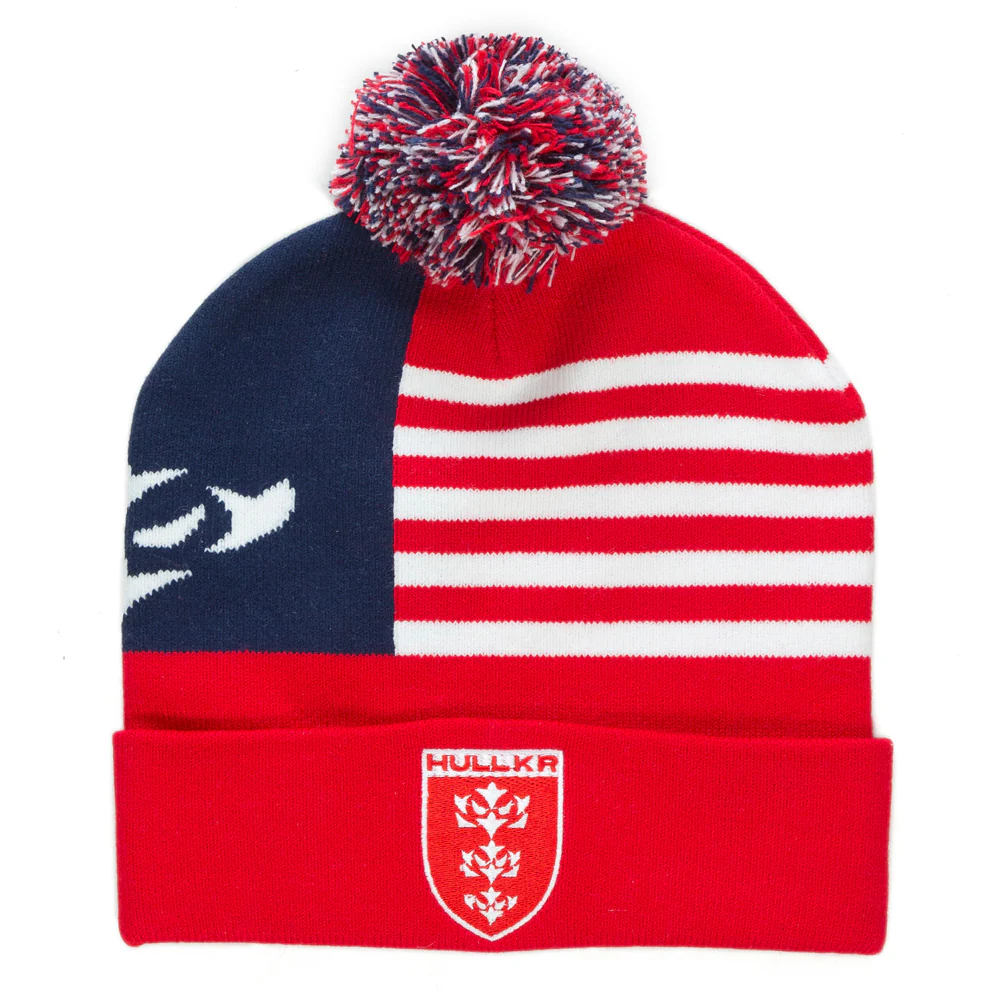 HULL KR USA BOBBLE HAT