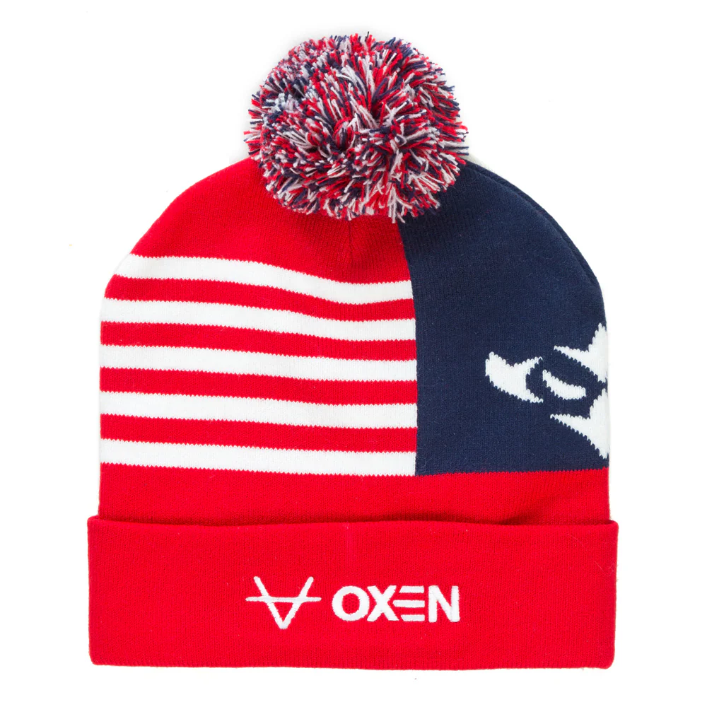 HULL KR USA BOBBLE HAT - Image 3