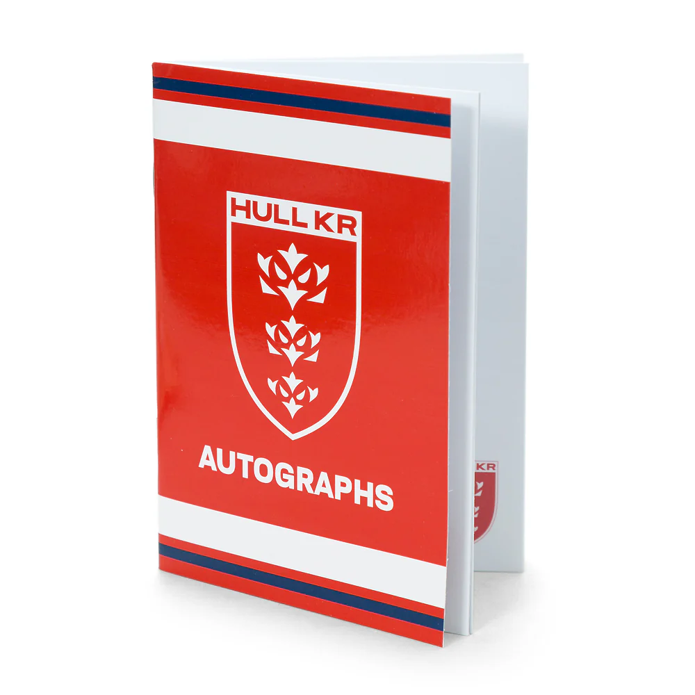 AUTOGRAPH BOOK