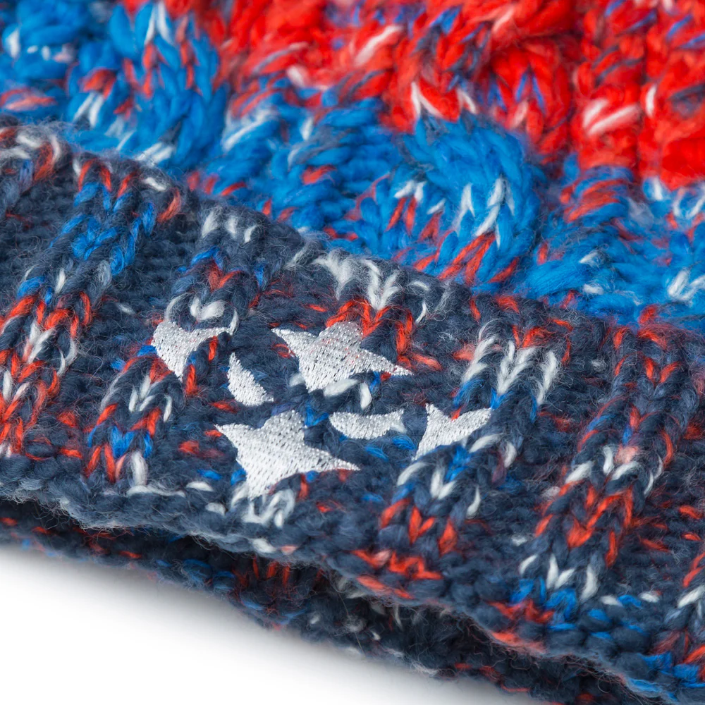BLUE FLECK POM - Image 2