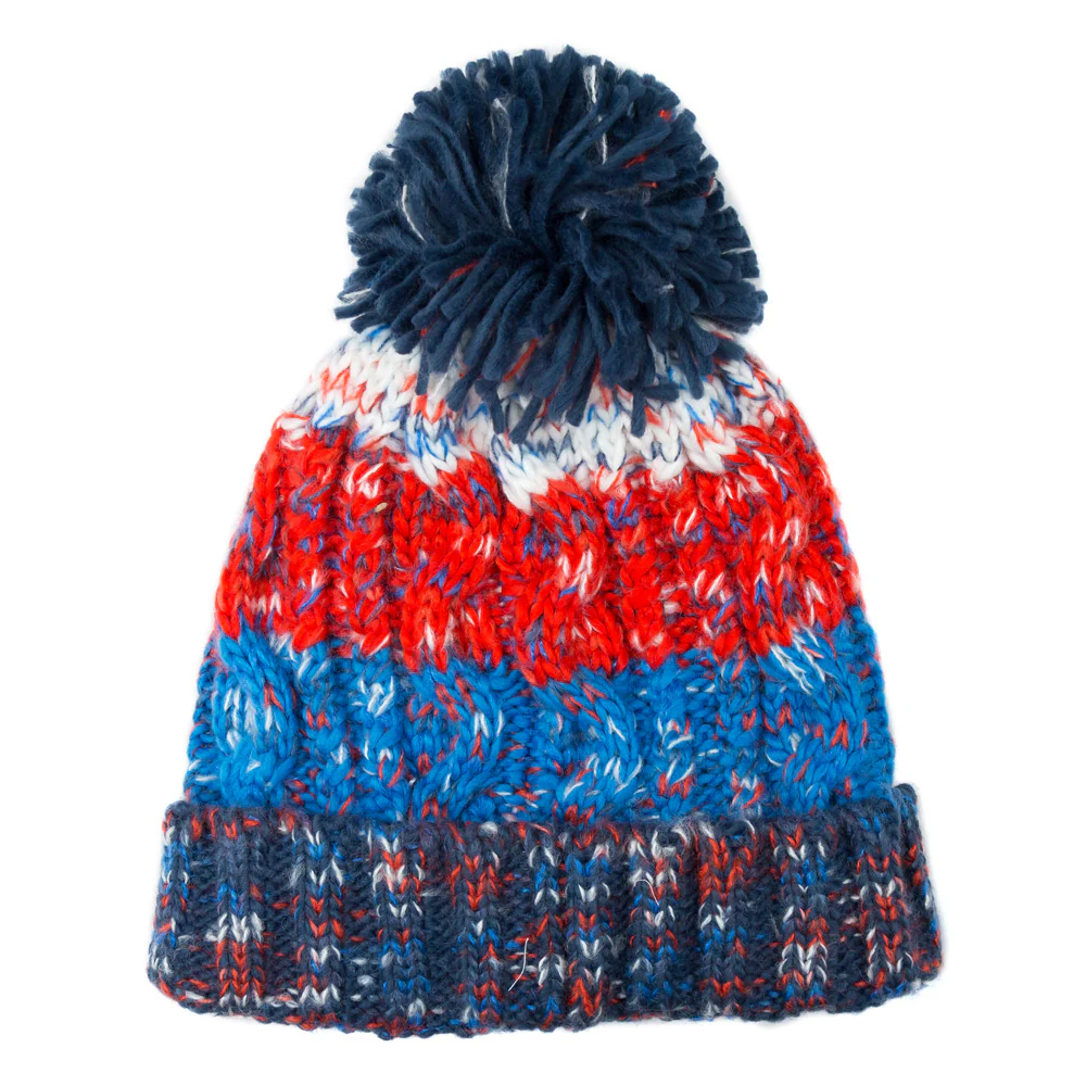 BLUE FLECK POM - Image 3