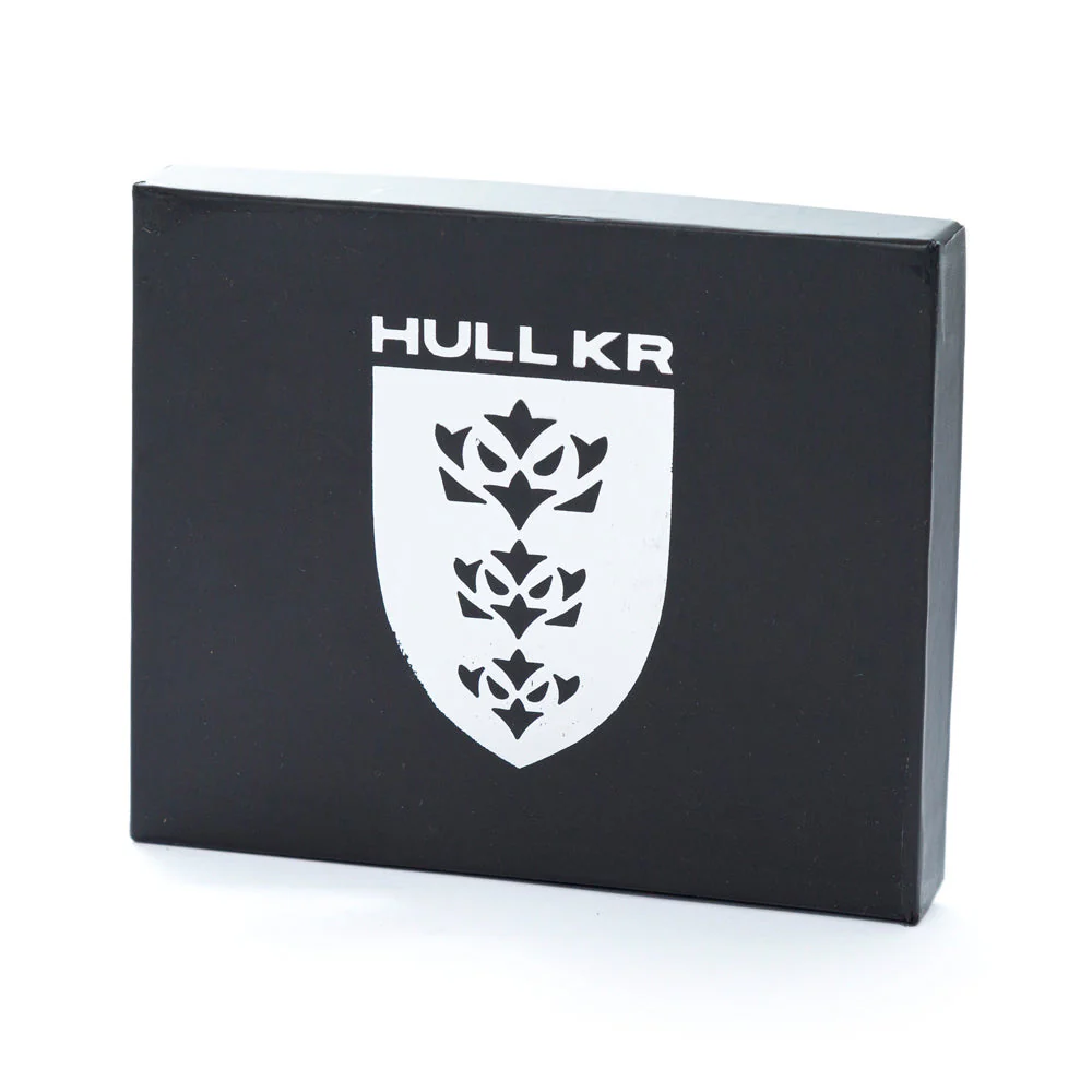 BOXED CREST LEATHER WALLET - Image 4