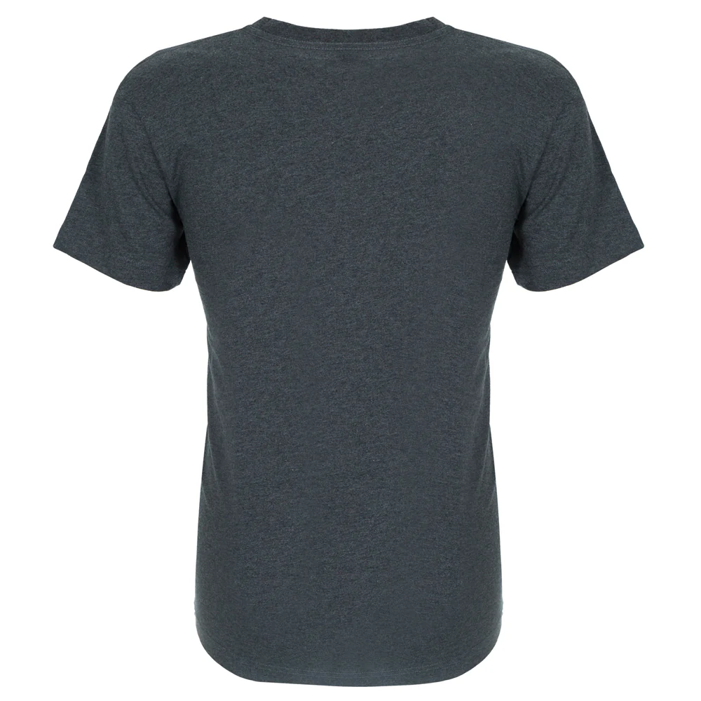 CHARCOAL COTTON TEE - Image 2