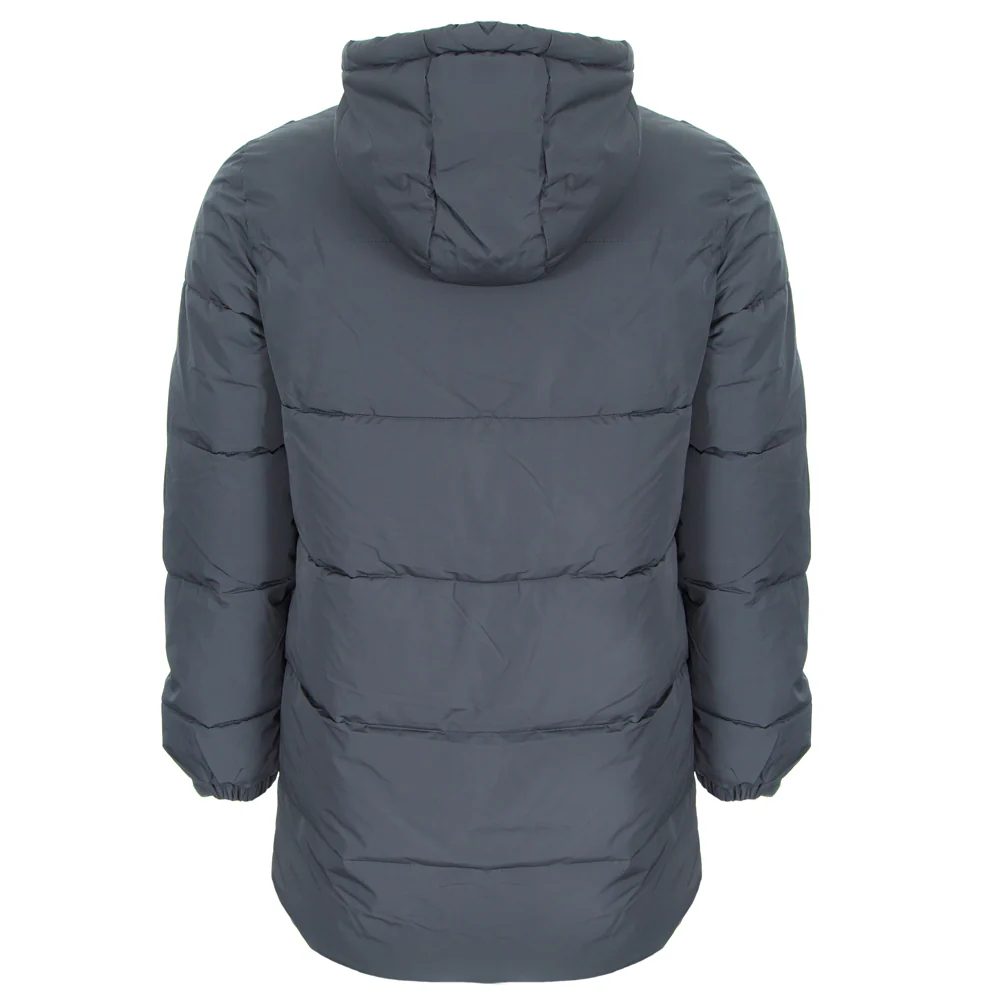 CHARCOAL CREST BENCH COAT - Image 3