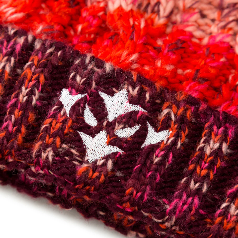 CHERRY CHUNKY KNIT POM - Image 2