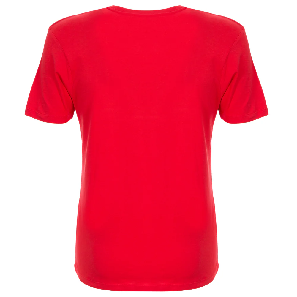 HULL KR | OXEN RED COTTON TEE - Image 3