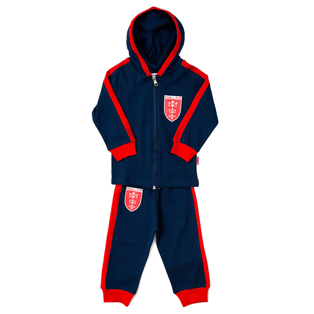 JUNIOR FULL ZIP JOG SUIT