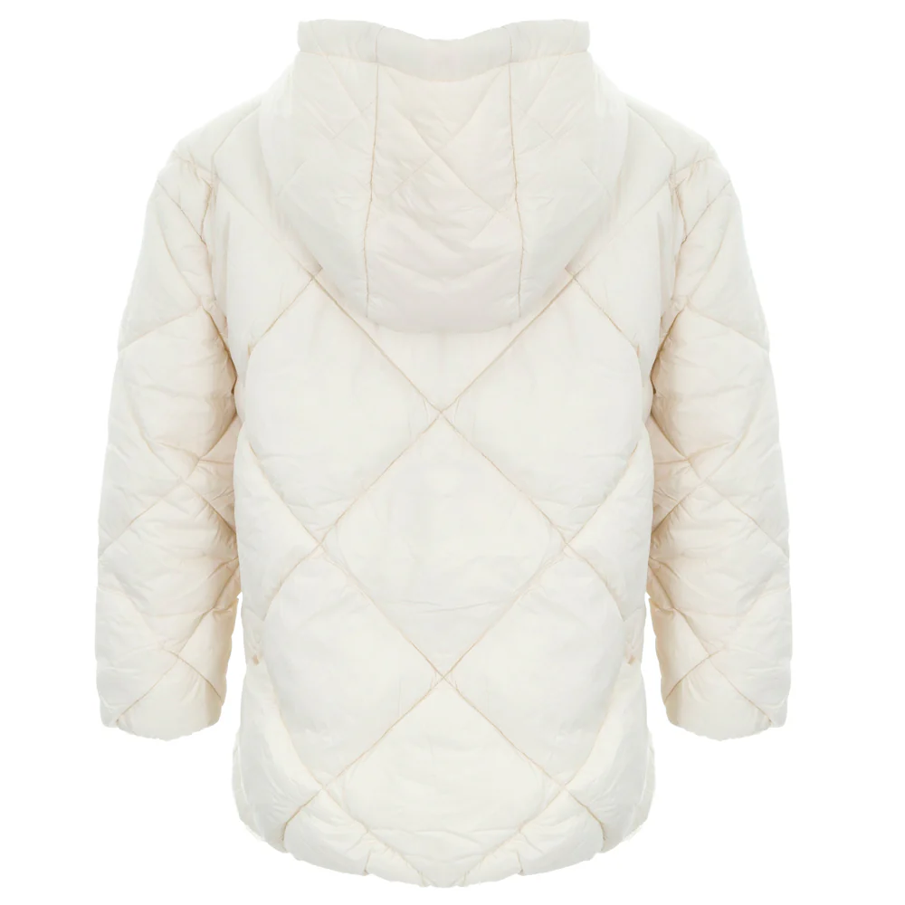 LADIES CREAM ICON JACKET - Image 3