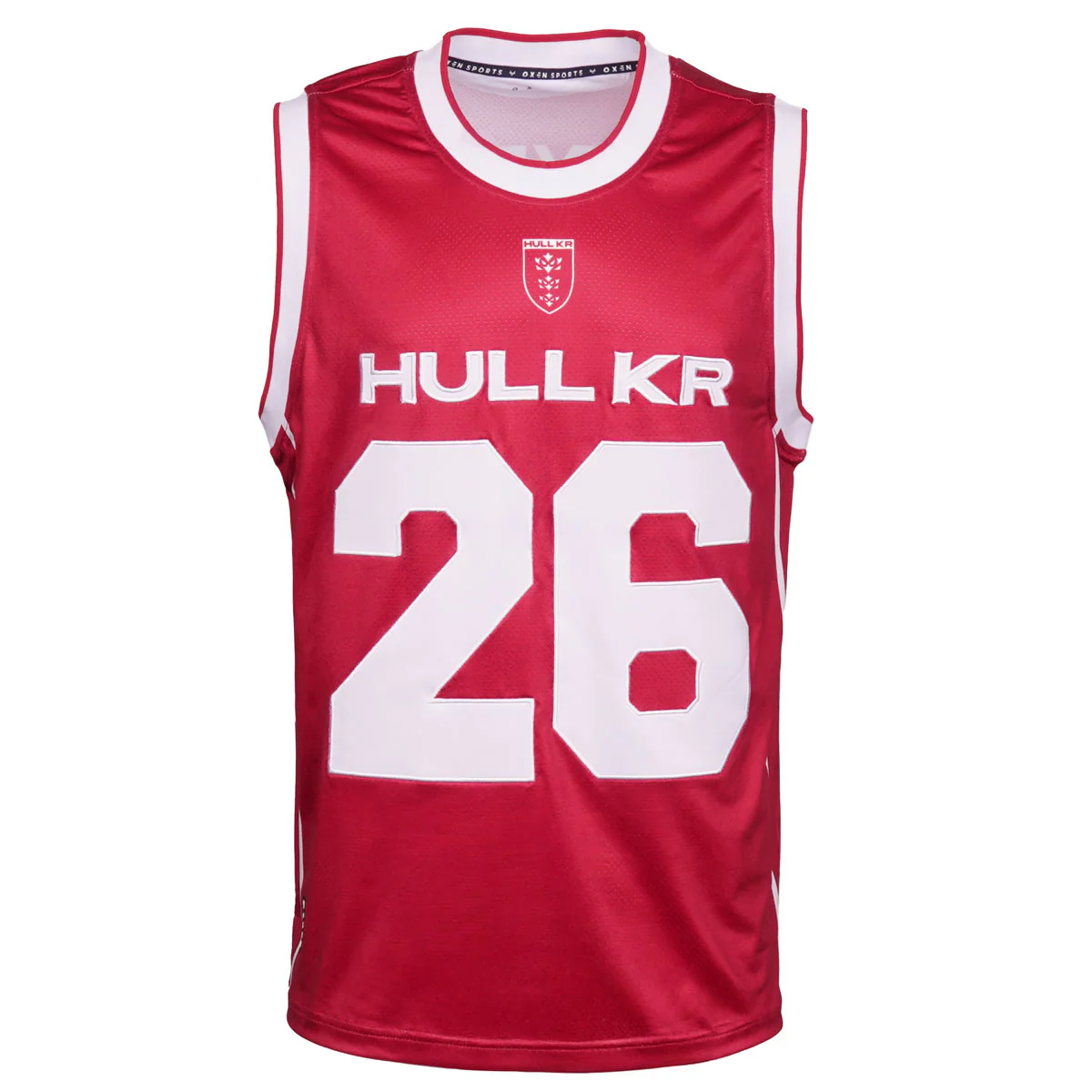 HULL KR USA BASKETBALL JERSEY