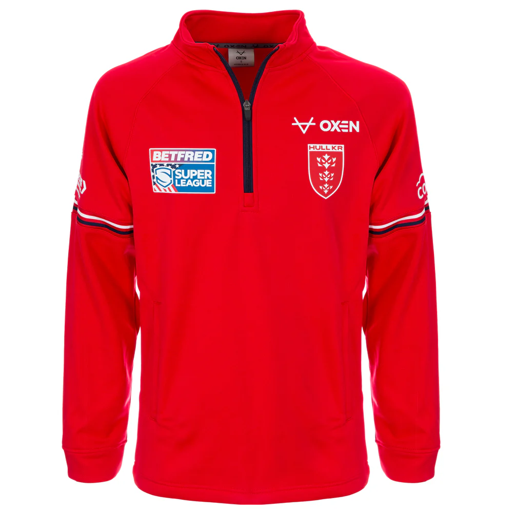 HULL KR USA 1/4 ZIP JACKET