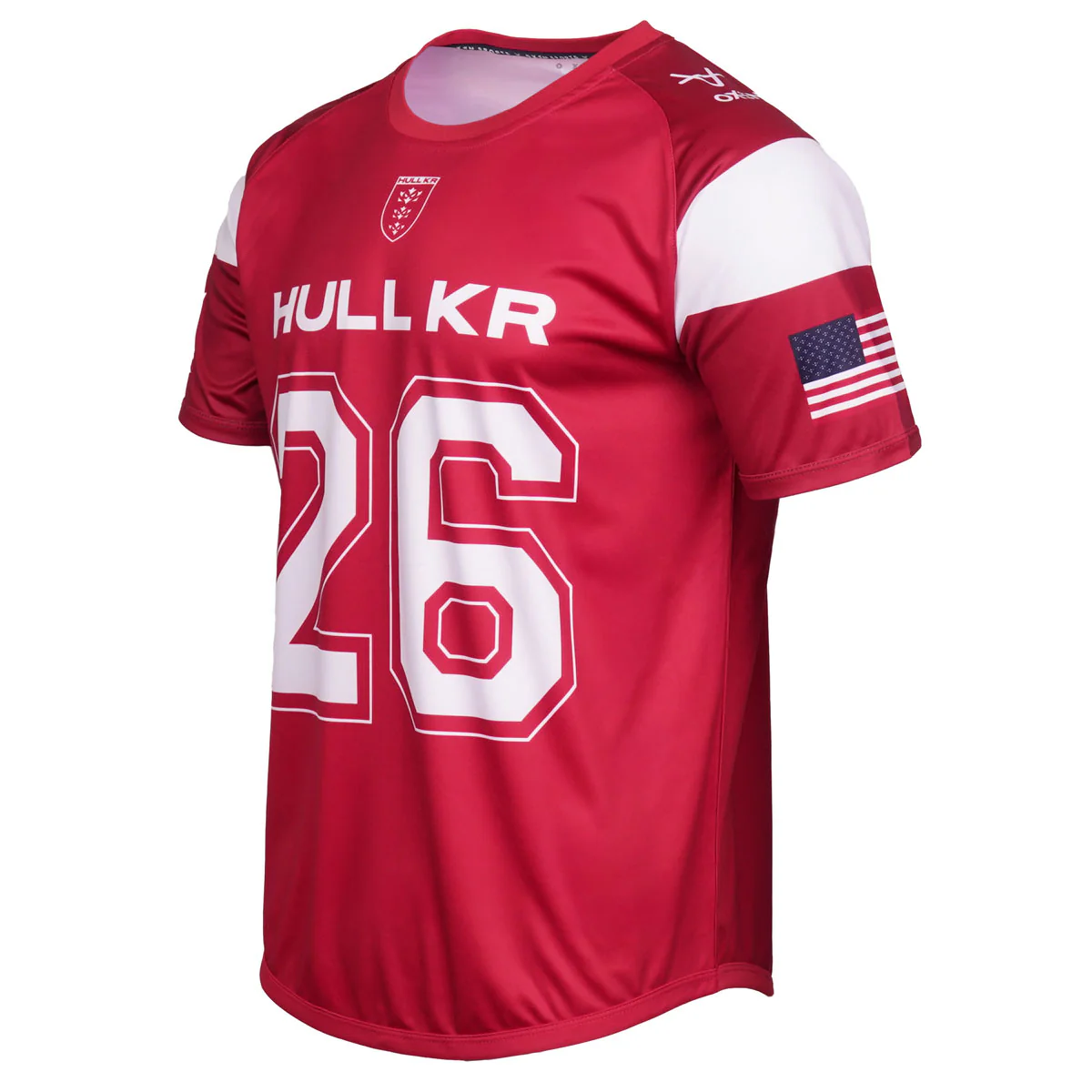 HULL KR USA JUNIOR CAPTAINS RUN TEE - Image 3