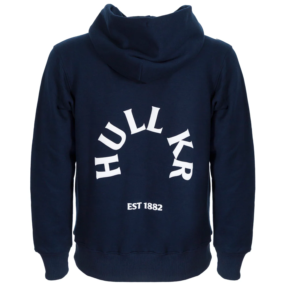 NAVY 1882 HOODY - Image 3