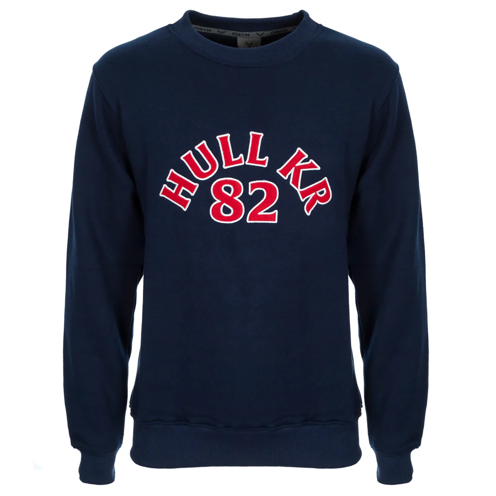 NAVY 1882 SWEATSHIRT