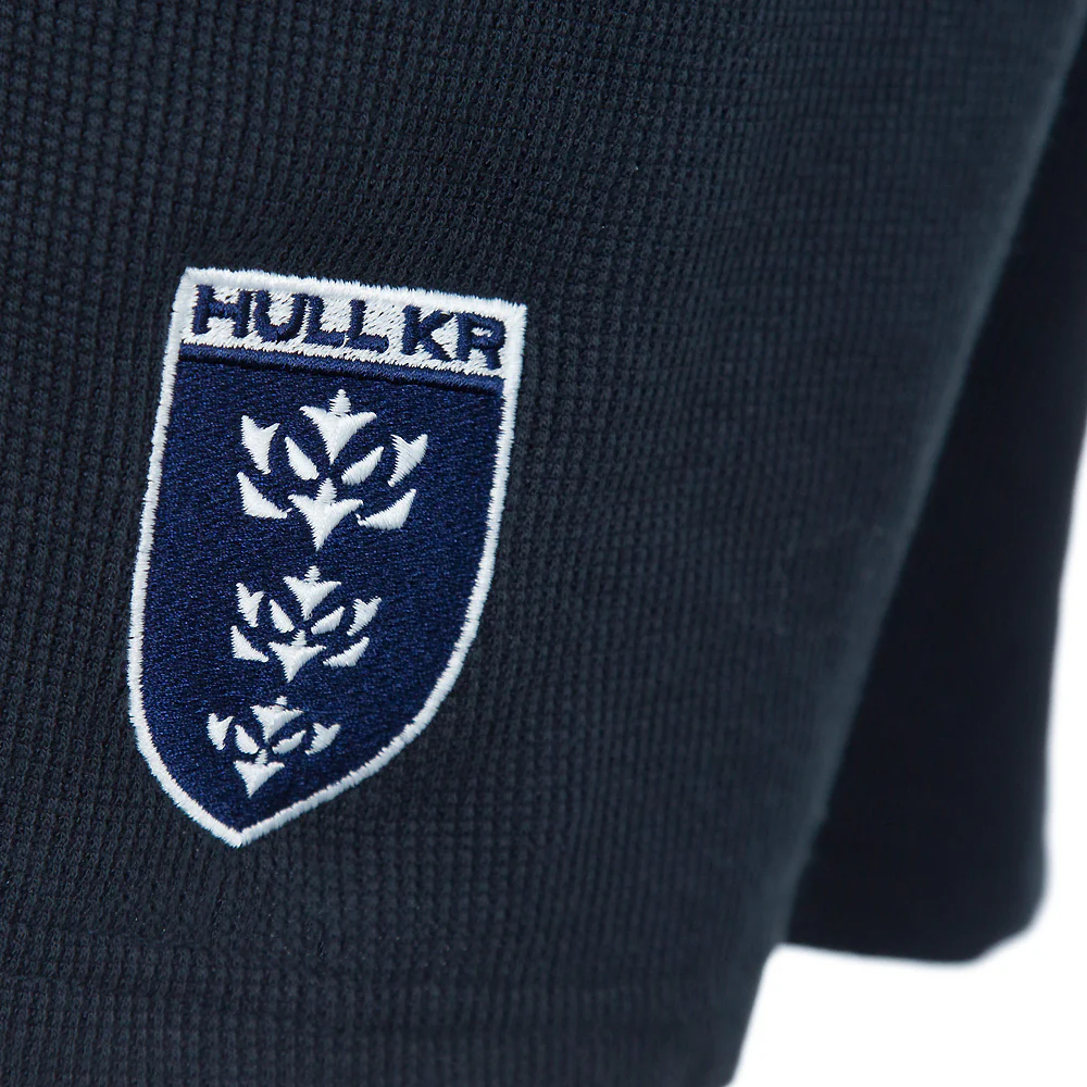 NAVY CREST WAFFLE SHORT - Image 2