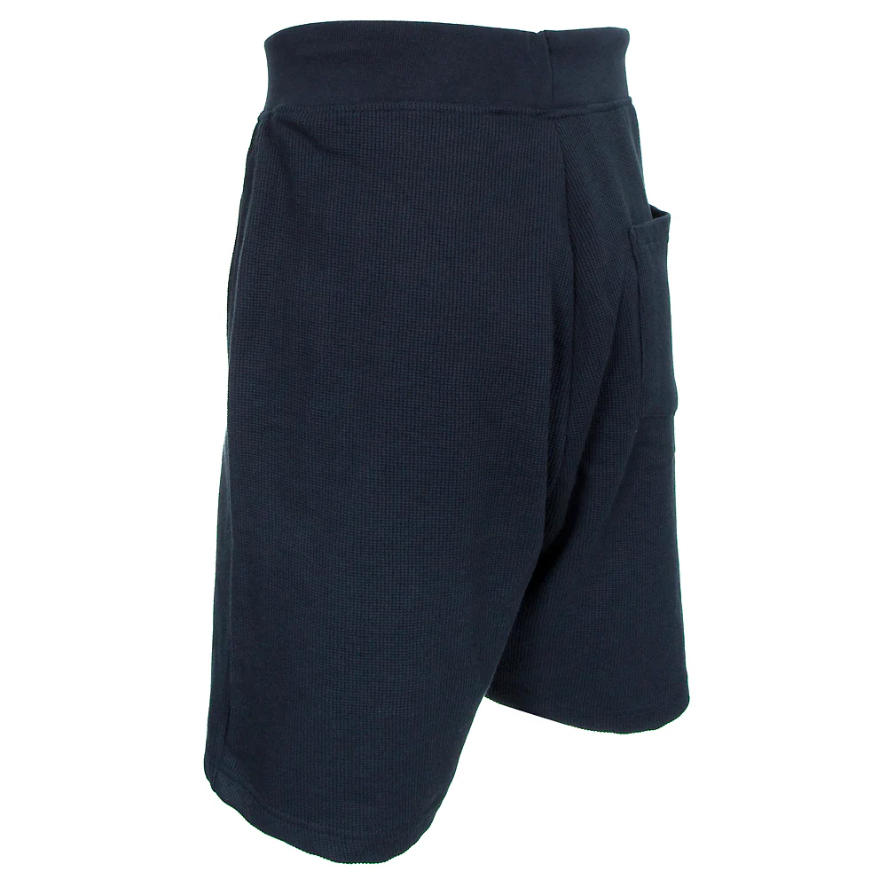 NAVY CREST WAFFLE SHORT - Image 3