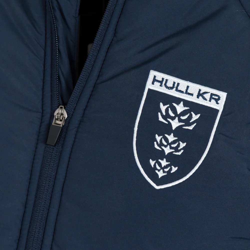 NAVY GILET - Image 2