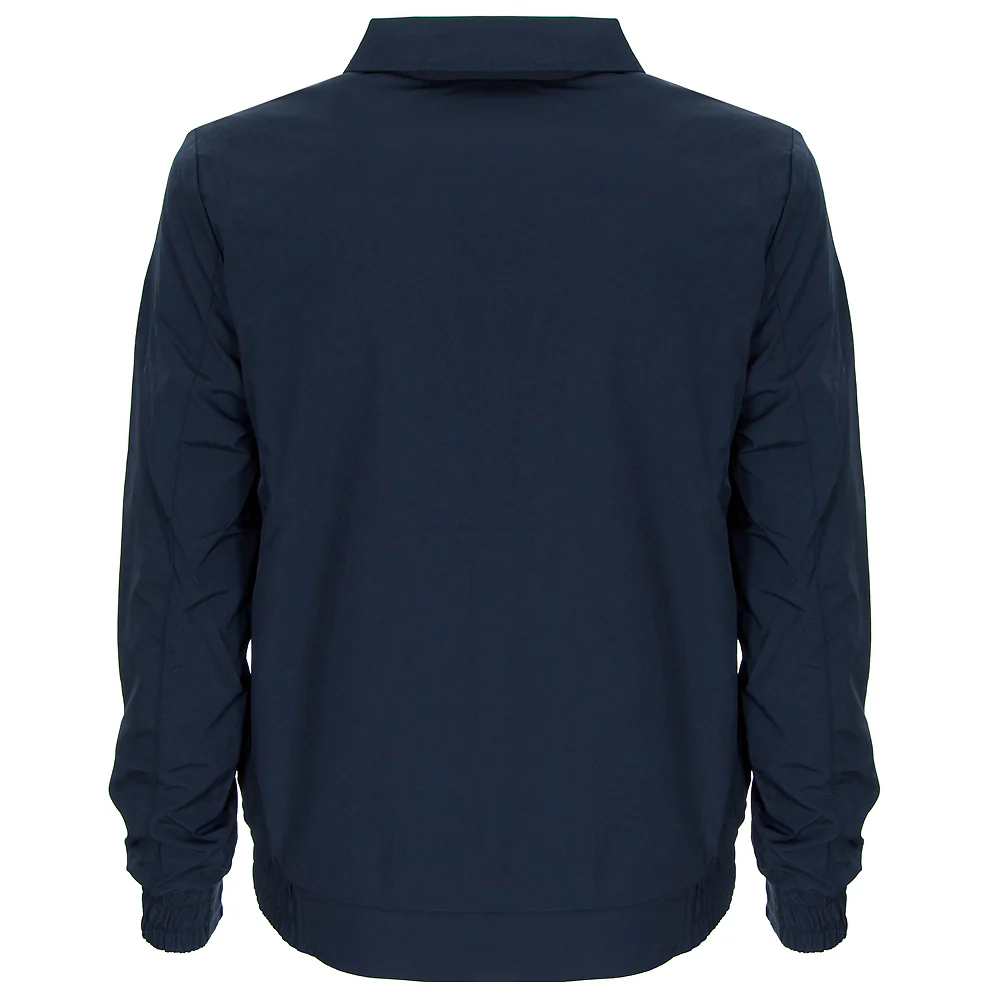 NAVY ICON HARRINGTON JACKET - Image 3