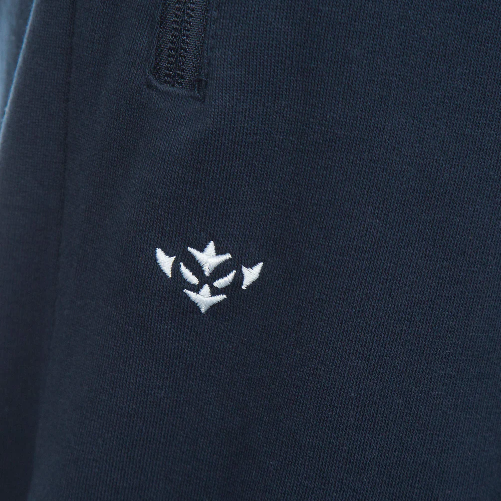 NAVY JUNIOR ICON CUFF JOGGERS - Image 2