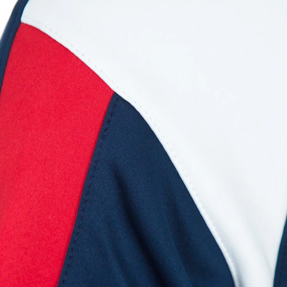 NAVY LEISURE 1/4 ZIP JACKET - Image 4