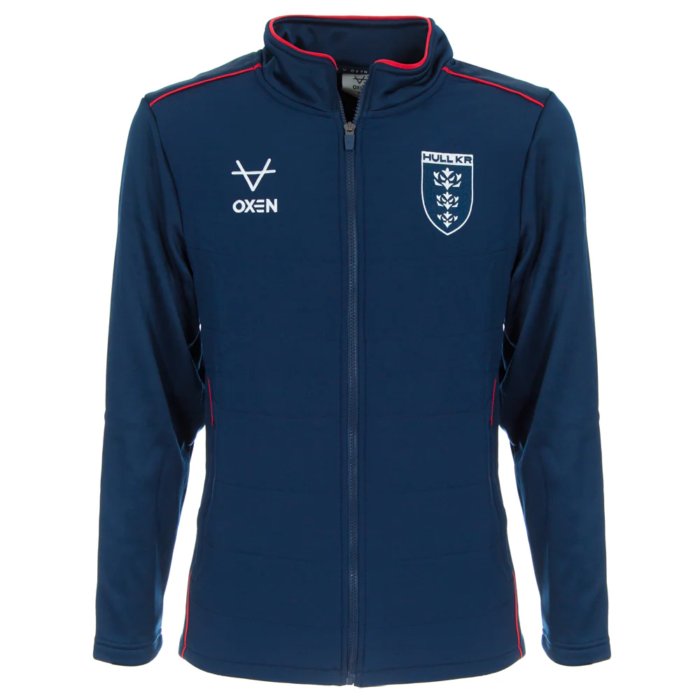 NAVY LEISURE COMBINATION JACKET