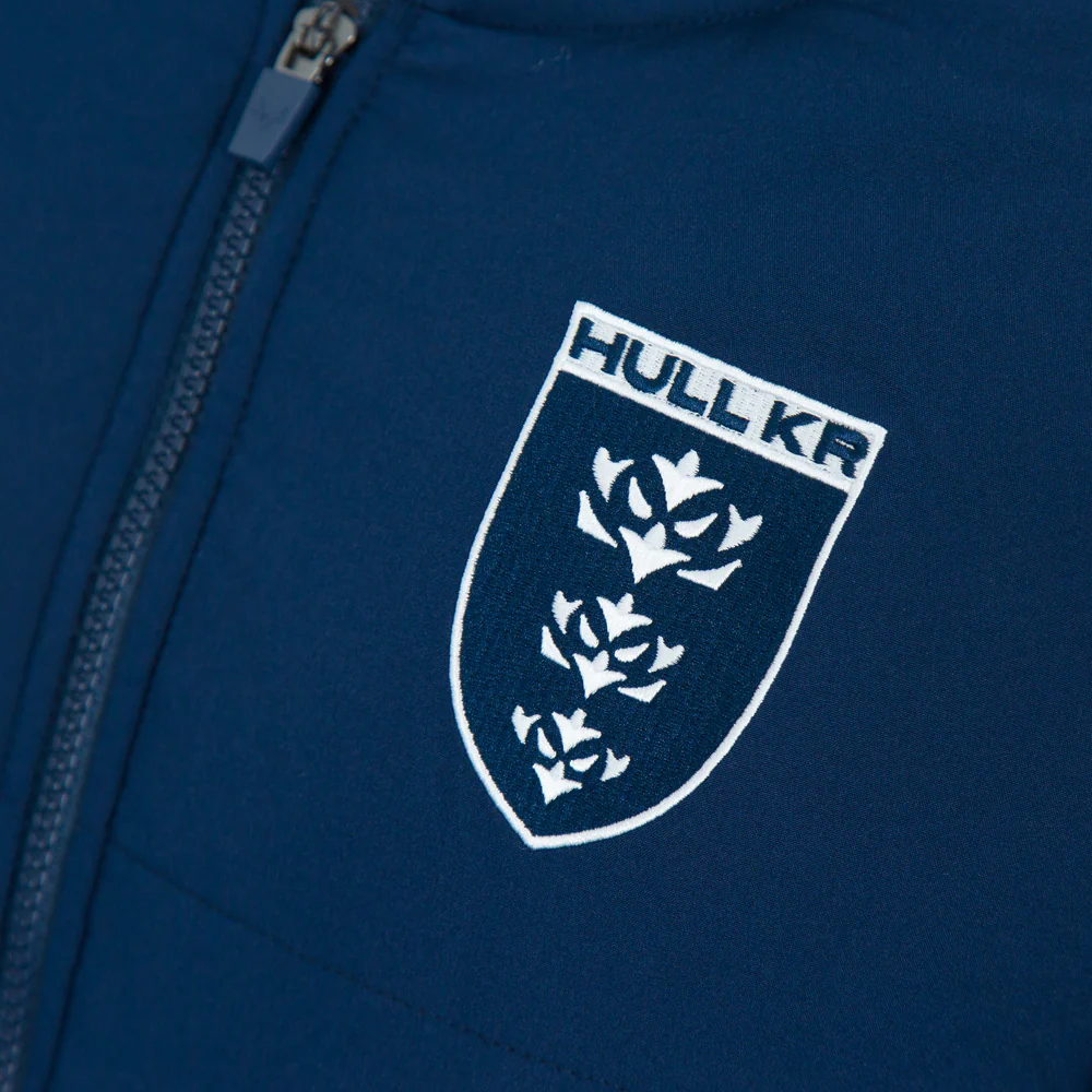 NAVY LEISURE COMBINATION JACKET - Image 3