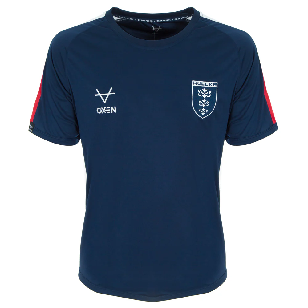 NAVY LEISURE JUNIOR TEE