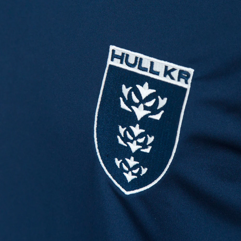 NAVY LEISURE JUNIOR TEE - Image 2