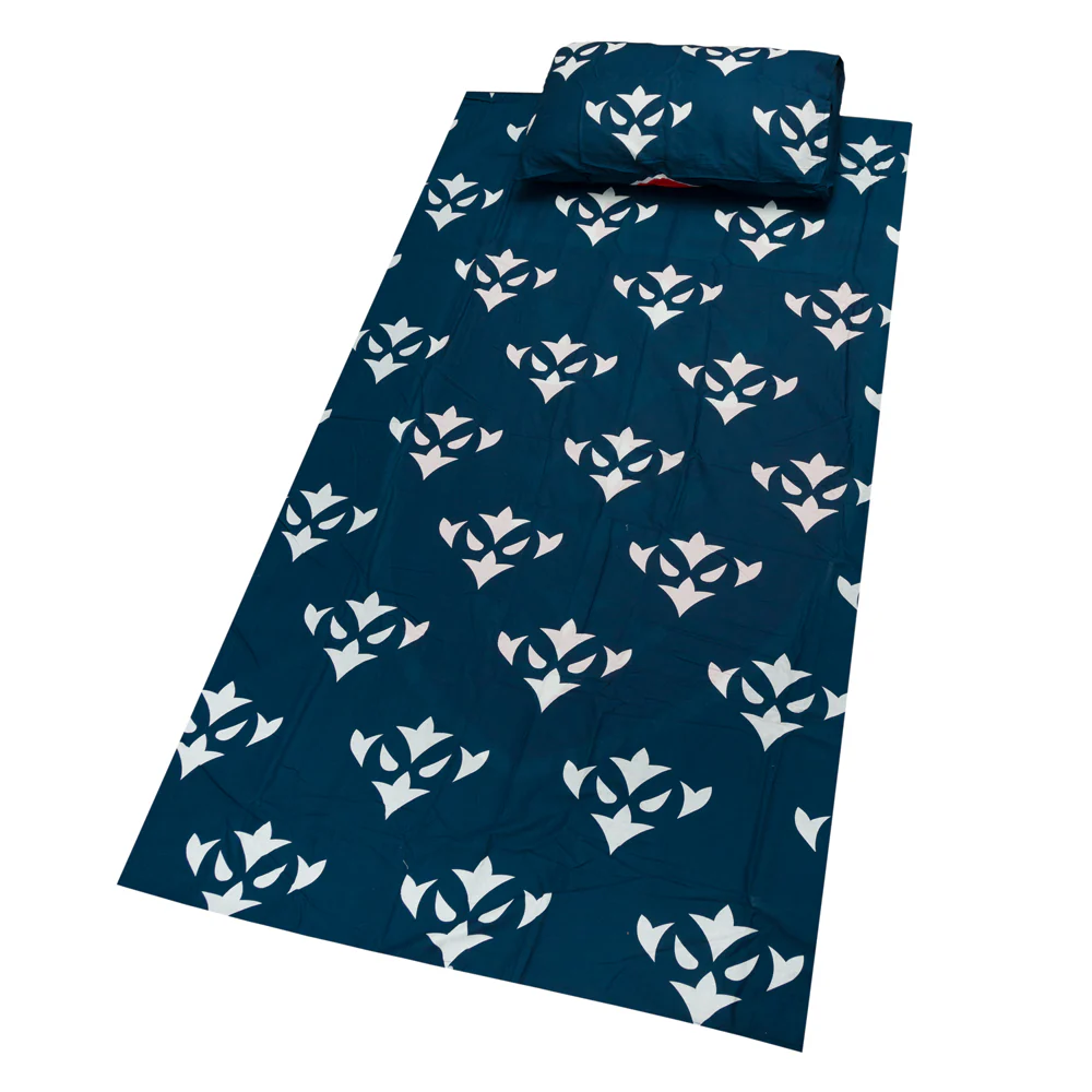 NAVY SINGLE DUVET SET - Image 2