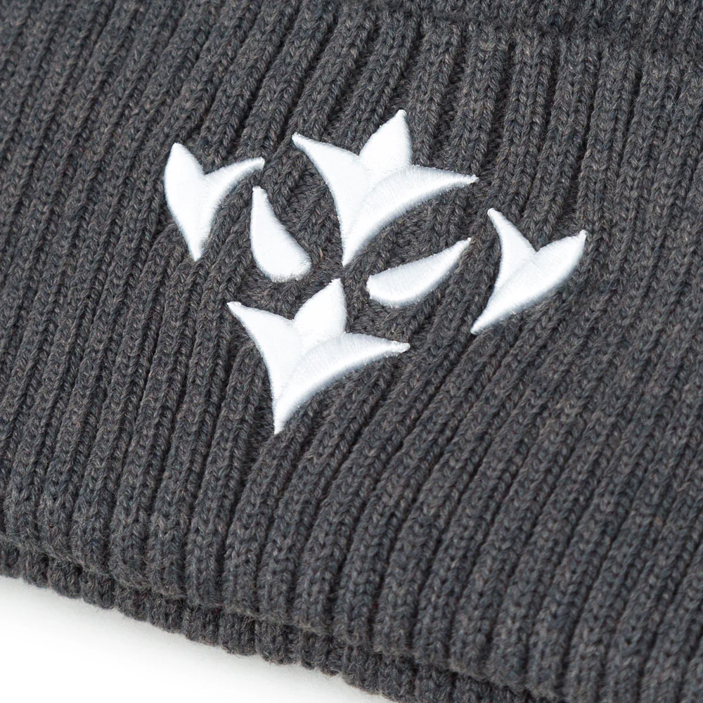 NEW ERA CHARCOAL ICON BEANIE - Image 2