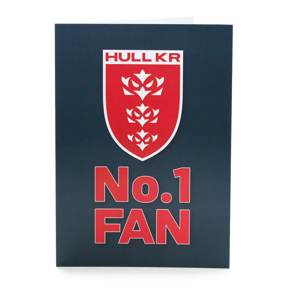 NO 1 FAN CARD