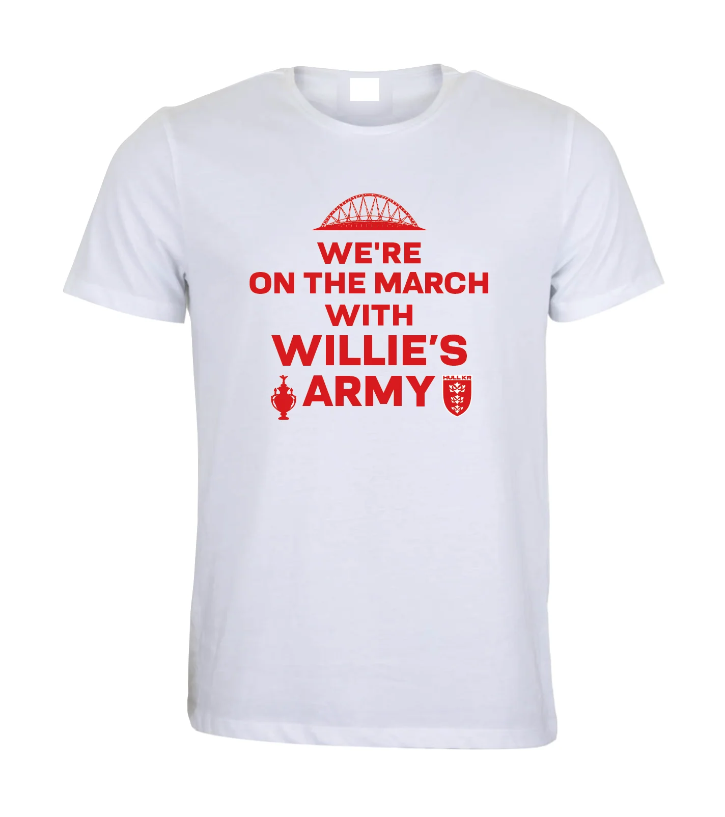 WILLIE'S ARMY JUNIOR TEE