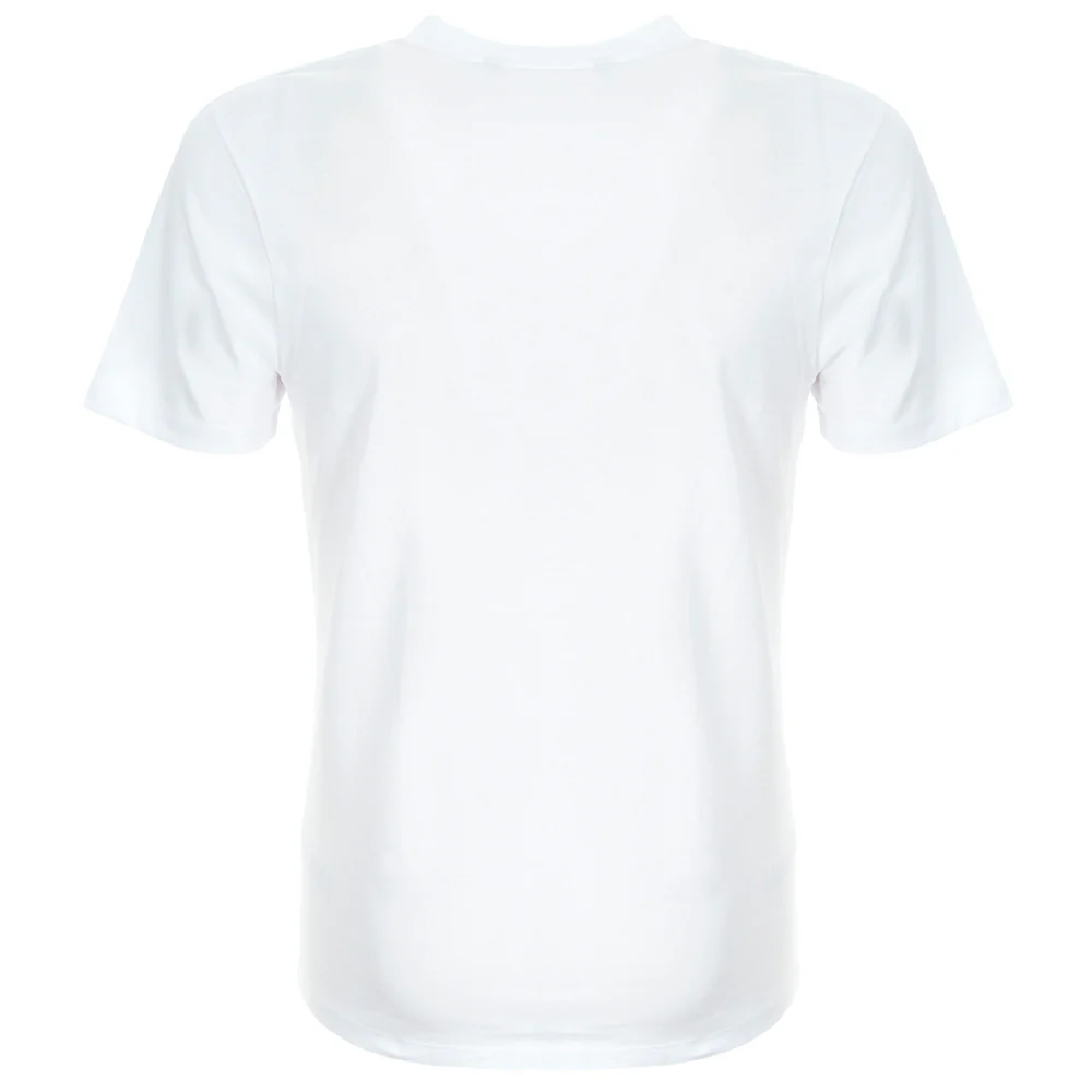 OXEN ROBINS ICON WHITE COTTON TEE - Image 3