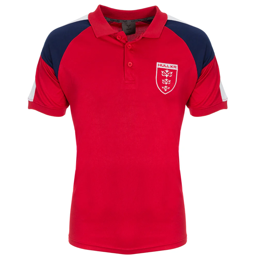 R/W/B CREST POLO