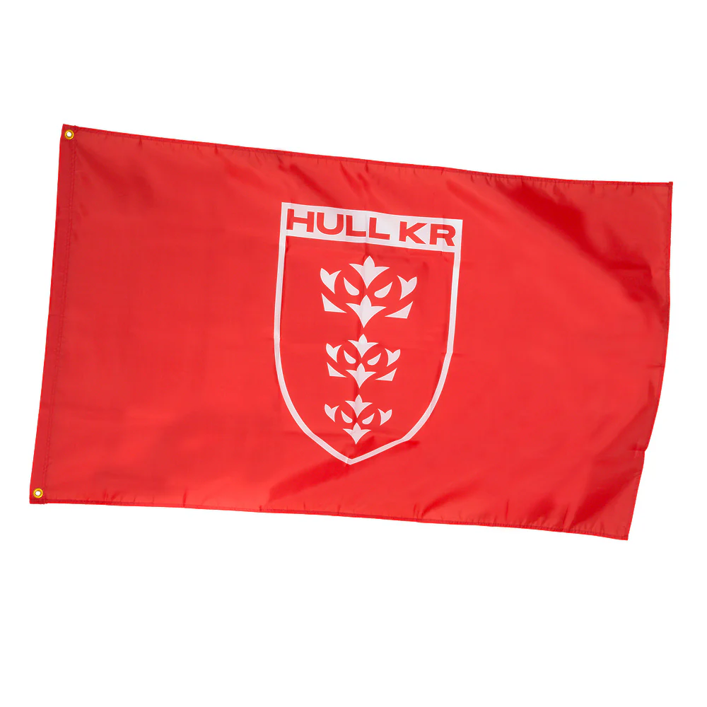 RED CREST MEGA FLAG