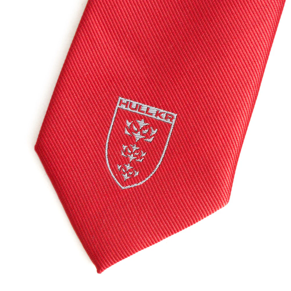 RED CREST TIE - Image 2