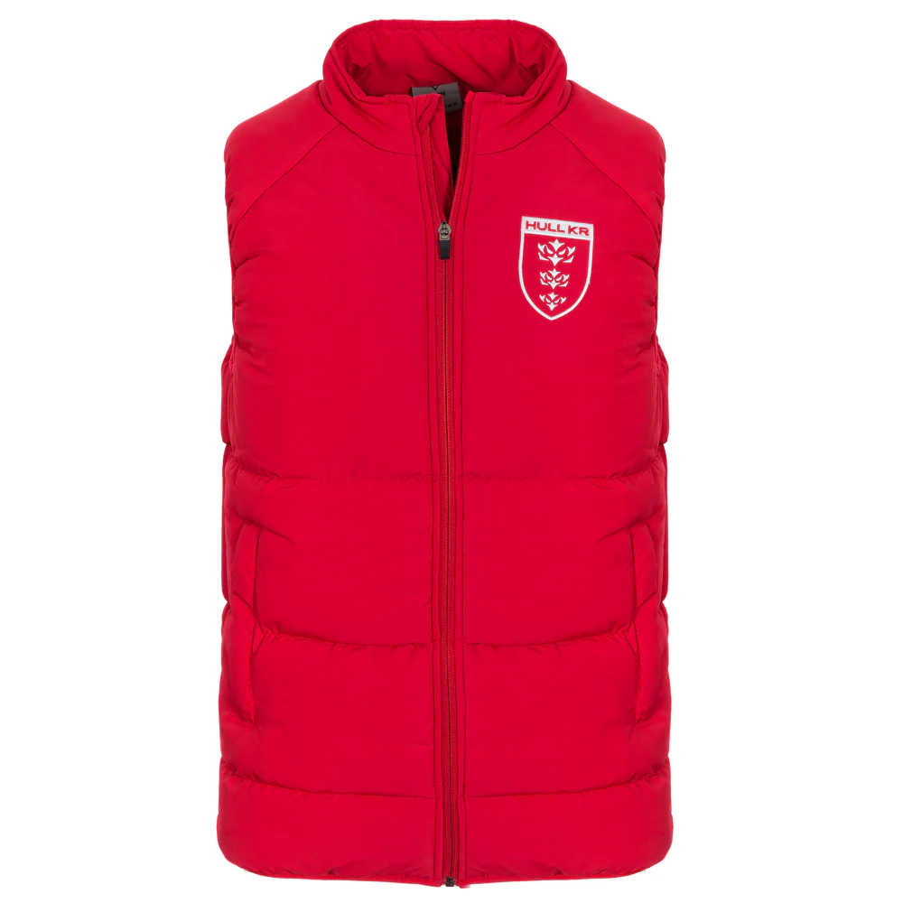 RED GILET