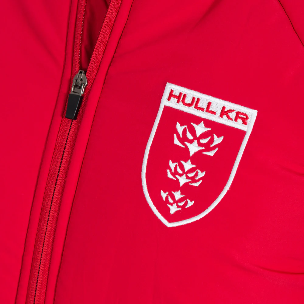 RED GILET - Image 2