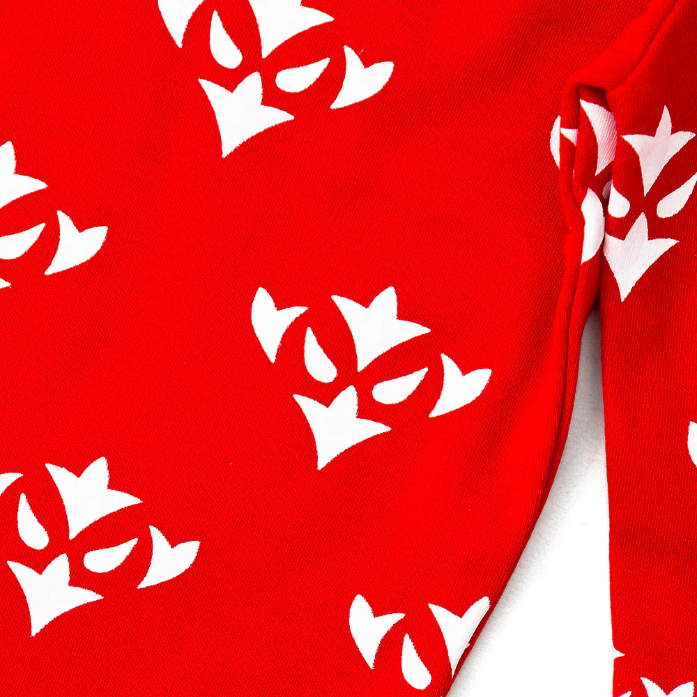 RED ICON/CREST JUNIOR PJS - Image 3