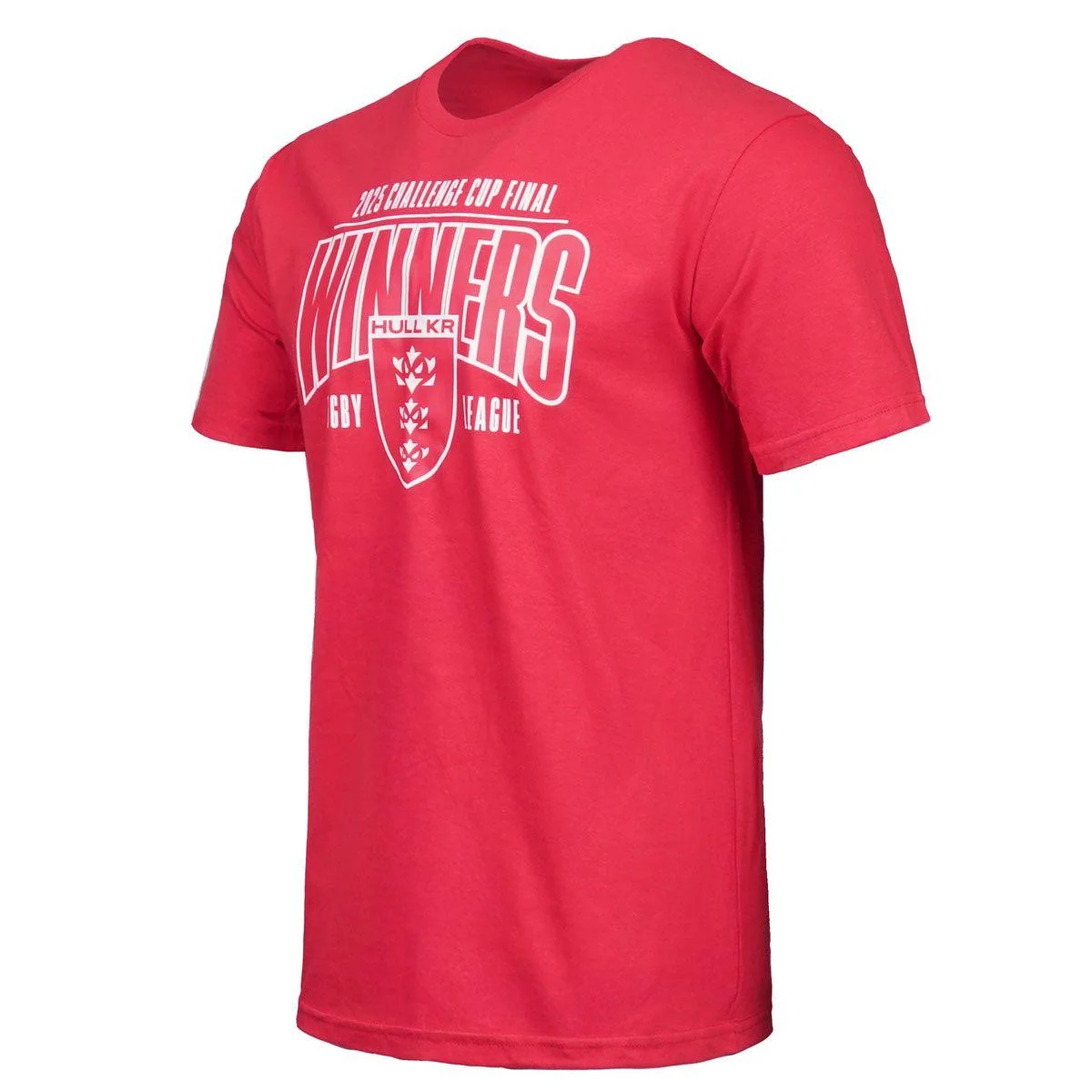 RED JUNIOR WINNERS CREST TEE - Image 2