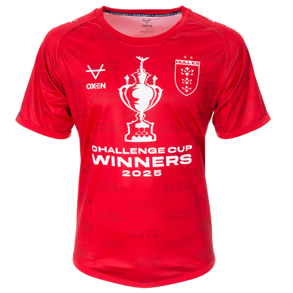 RED WINNERS TROPHY TRAINING TEE
