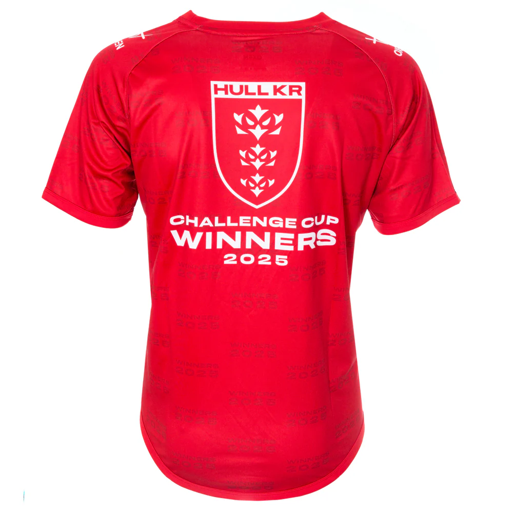 RED WINNERS TROPHY TRAINING TEE - Image 2