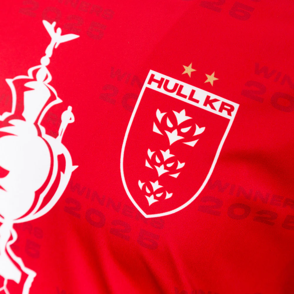 RED WINNERS TROPHY TRAINING TEE - Image 3