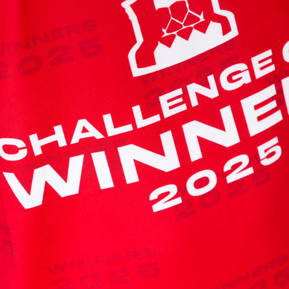 RED WINNERS TROPHY TRAINING TEE - Image 4